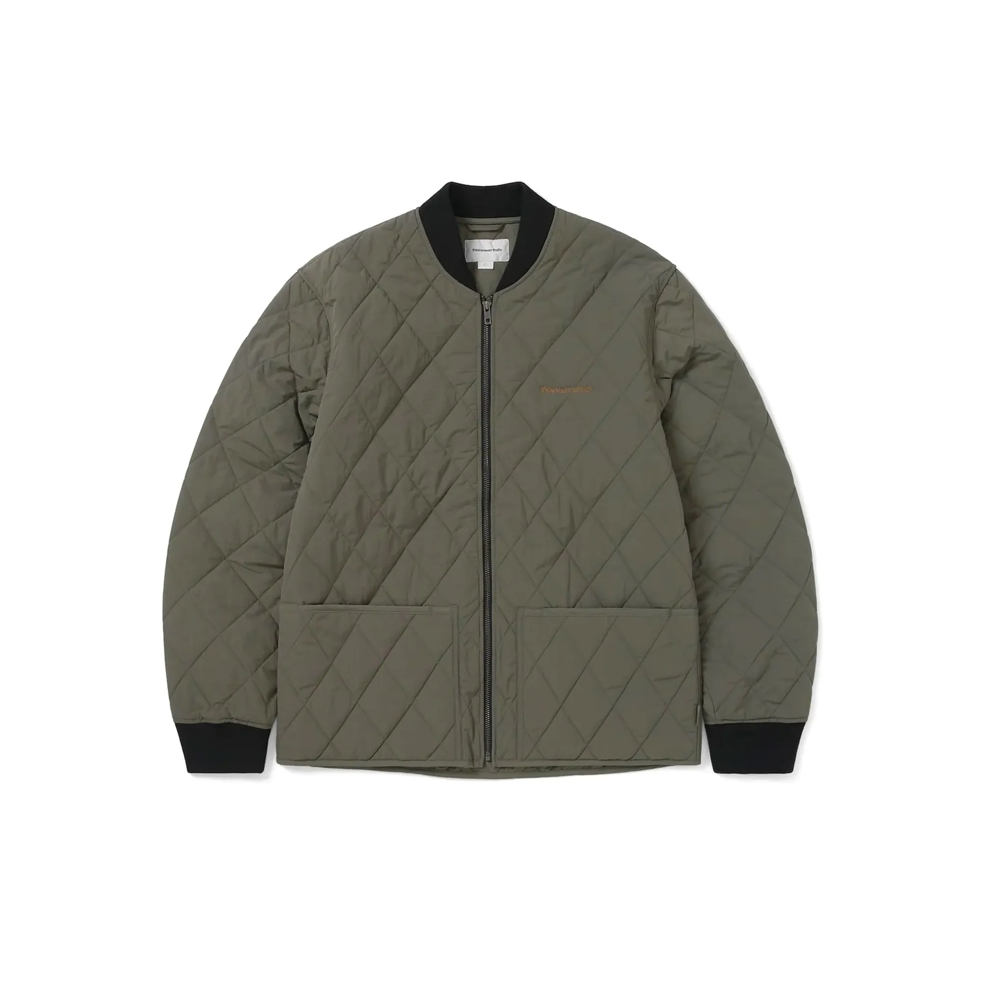 Thisisneverthat Mens Edelweiss Quilted Jacket