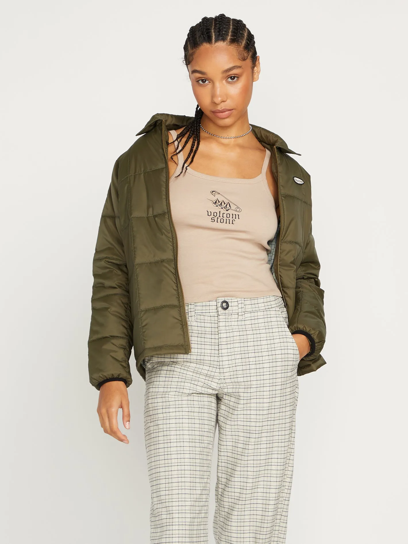 Thisthatthem Jacket - Military