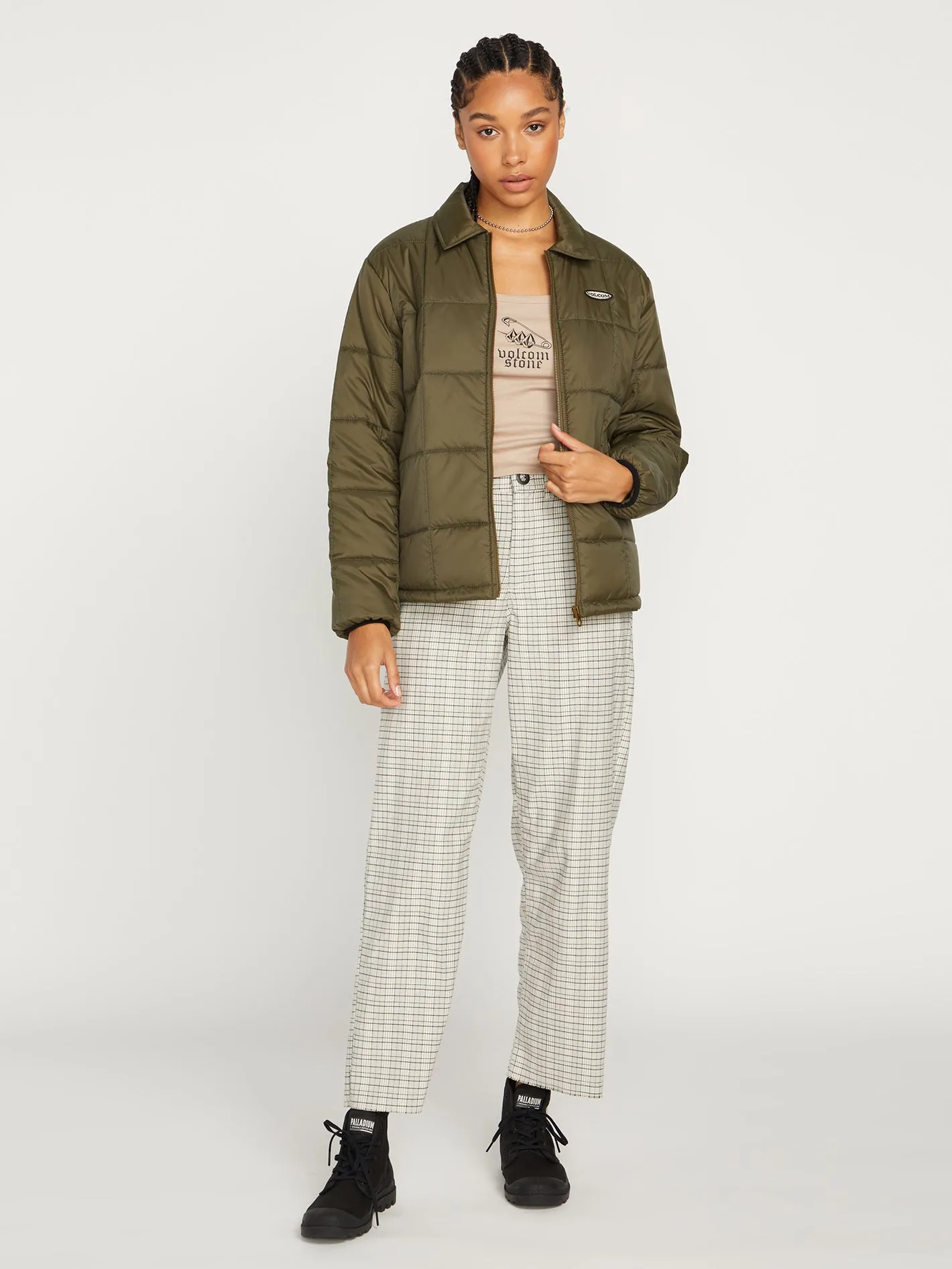 Thisthatthem Jacket - Military