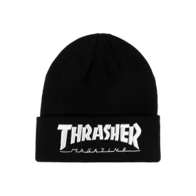 Thrasher Embroidered Logo Beanie