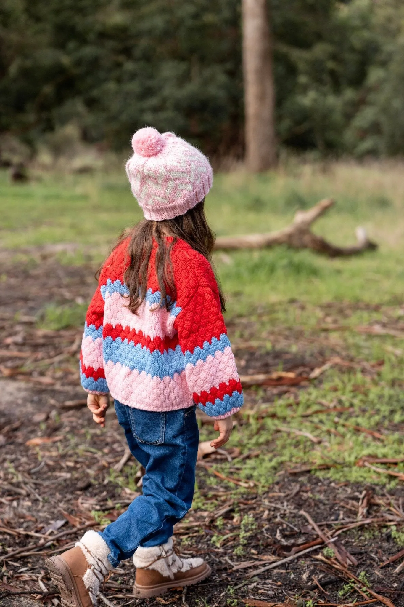 Tidal Beanie Pink