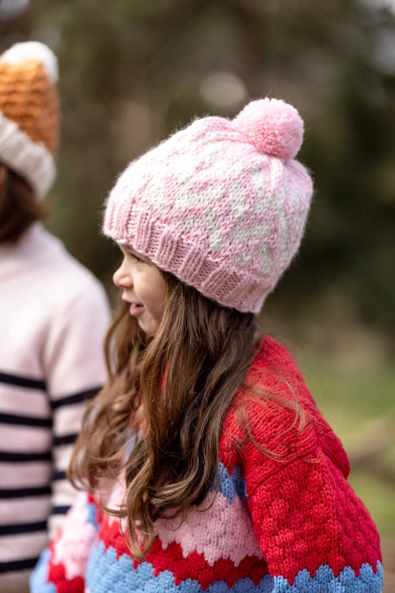 Tidal Beanie Pink