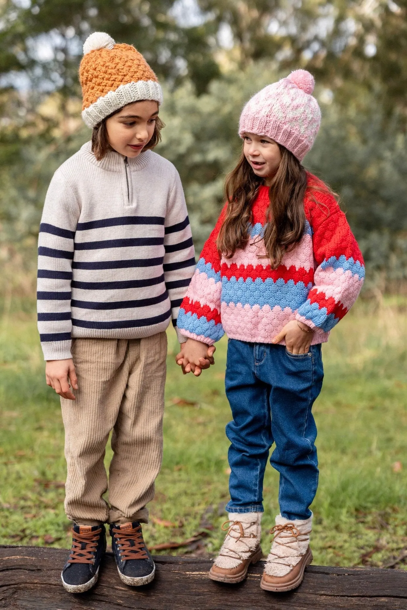 Tidal Beanie Pink