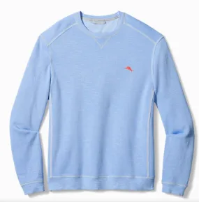 Tommy Bahama Big & Tall Tobago Bay Crewneck Sweatshirt Light Sky