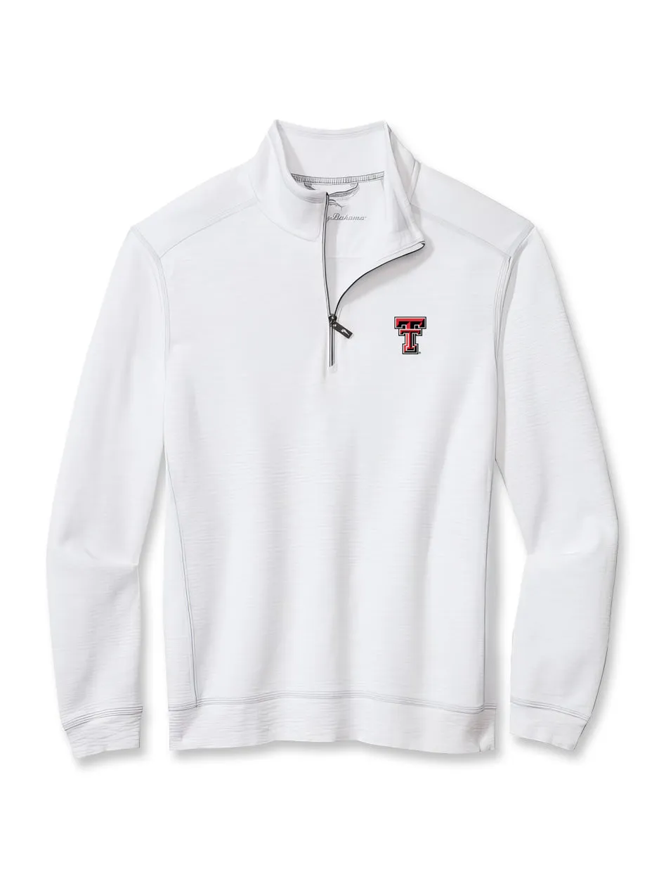 Tommy Bahama Texas Tech Sport Tobago Bay Half Zip