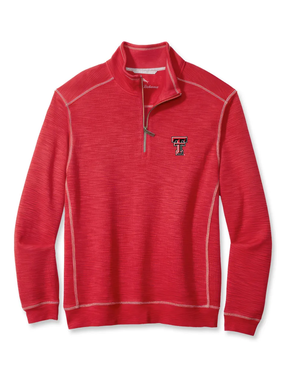 Tommy Bahama Texas Tech Sport Tobago Bay Half Zip