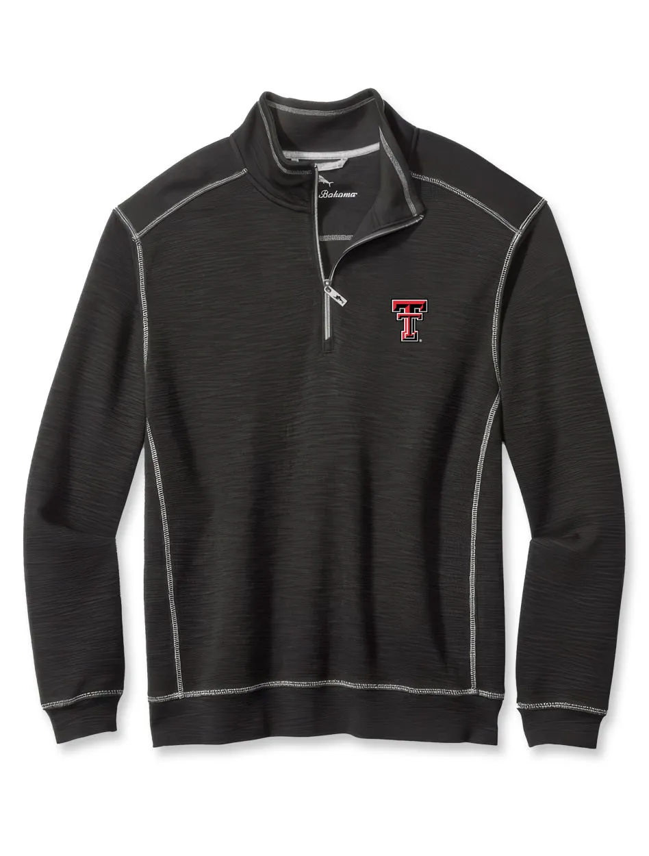 Tommy Bahama Texas Tech Sport Tobago Bay Half Zip