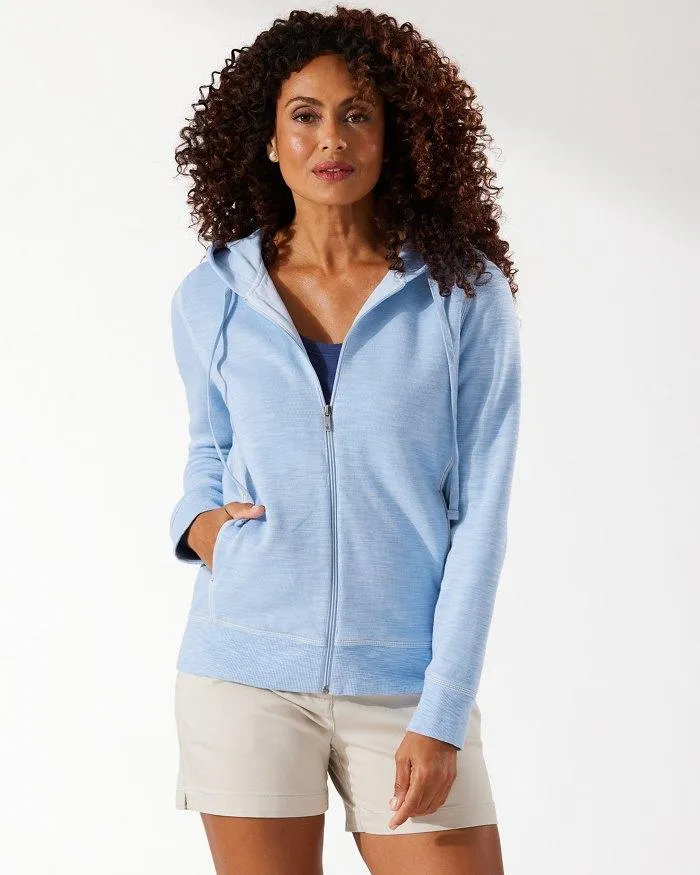 TOMMY BAHAMA TOBAGO BAY ZIP HOODIE