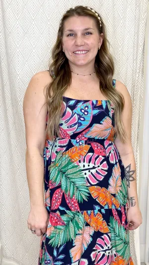 Tropical Vibes Maxi Dress