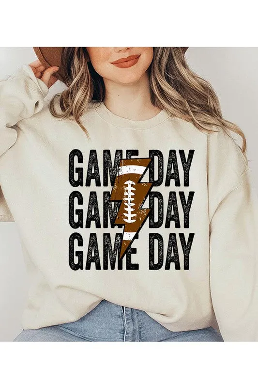 UNISEX FOOTBALL FLEECE SWEATSHIRT