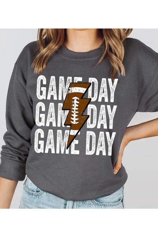 UNISEX FOOTBALL FLEECE SWEATSHIRT