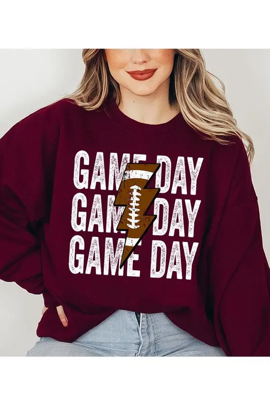 UNISEX FOOTBALL FLEECE SWEATSHIRT