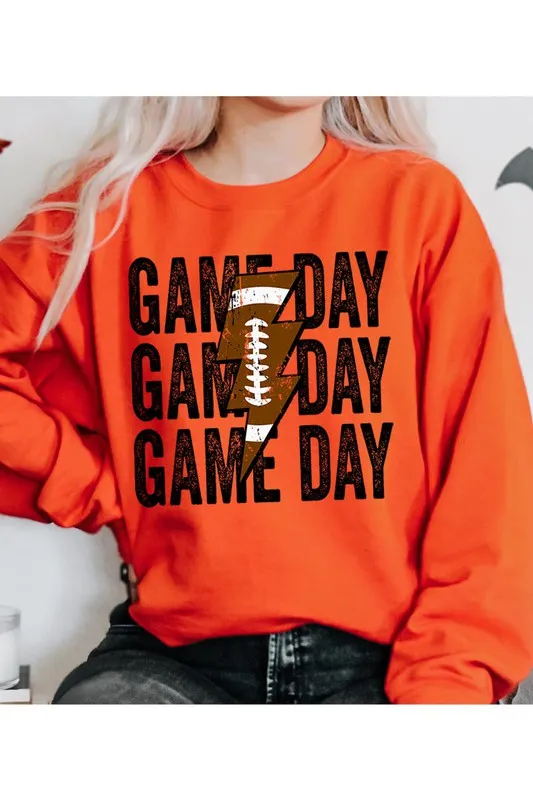 UNISEX FOOTBALL FLEECE SWEATSHIRT