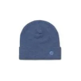 Unisex Kama Merino Wool Beanie - Dark Royal