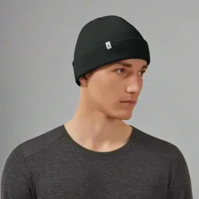 Unisex Merino Beanie - Black