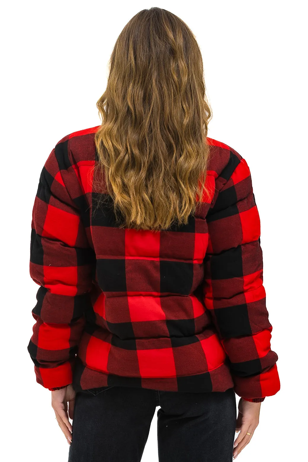 UNISEX PLAID TRAVELER JACKET - BUFFALO PLAID