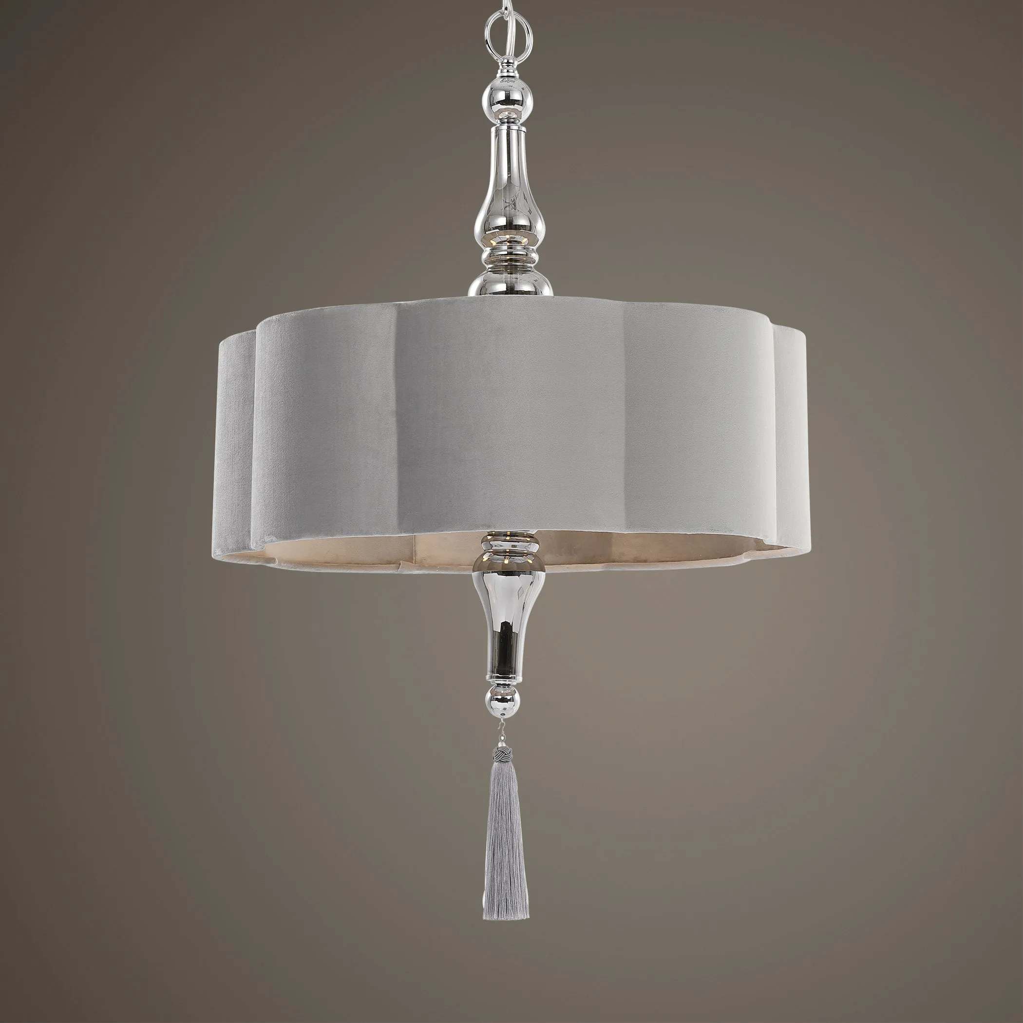 Uttermost Helena 4 Light Drum Pendant