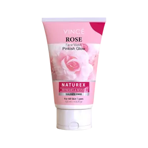 Vince Face Wash Rose Pinkish Glow 120ml