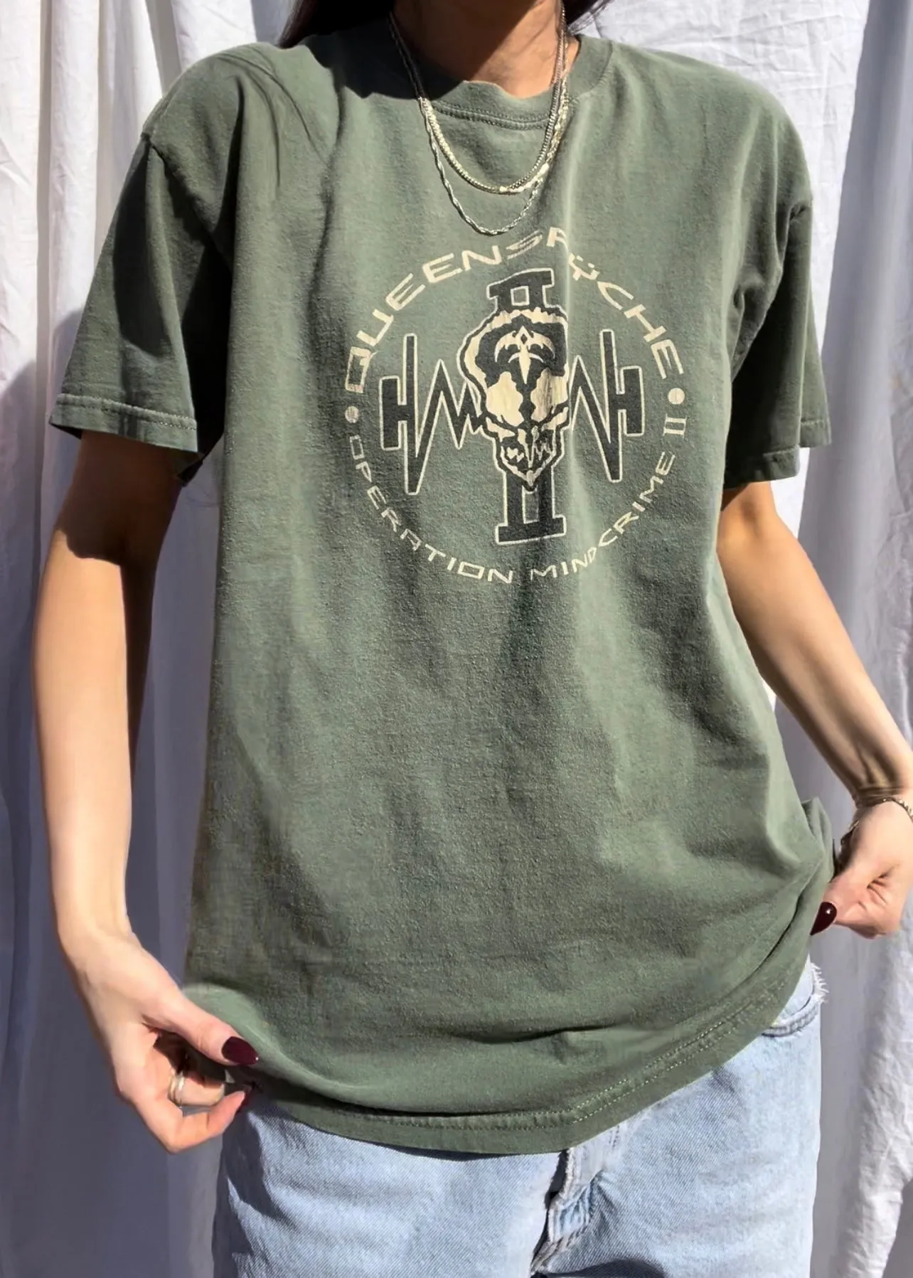 Vintage Mind Crime Tee