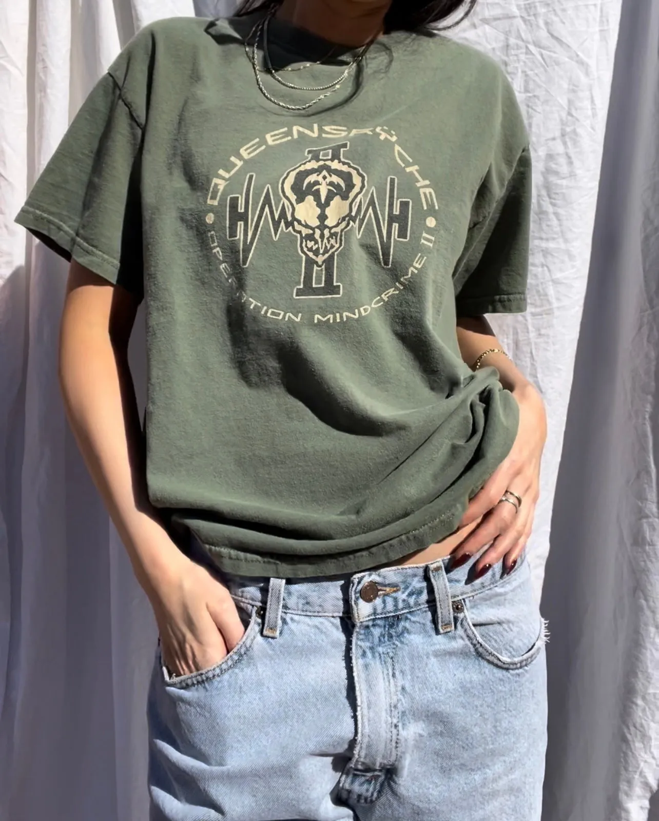 Vintage Mind Crime Tee