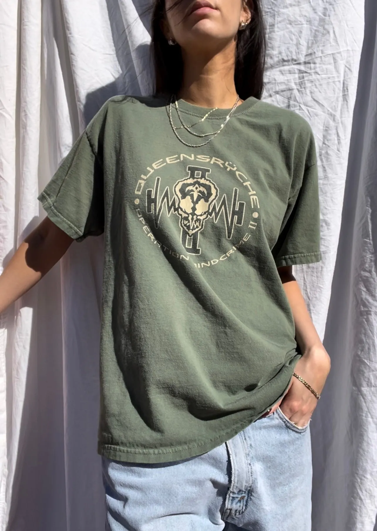 Vintage Mind Crime Tee