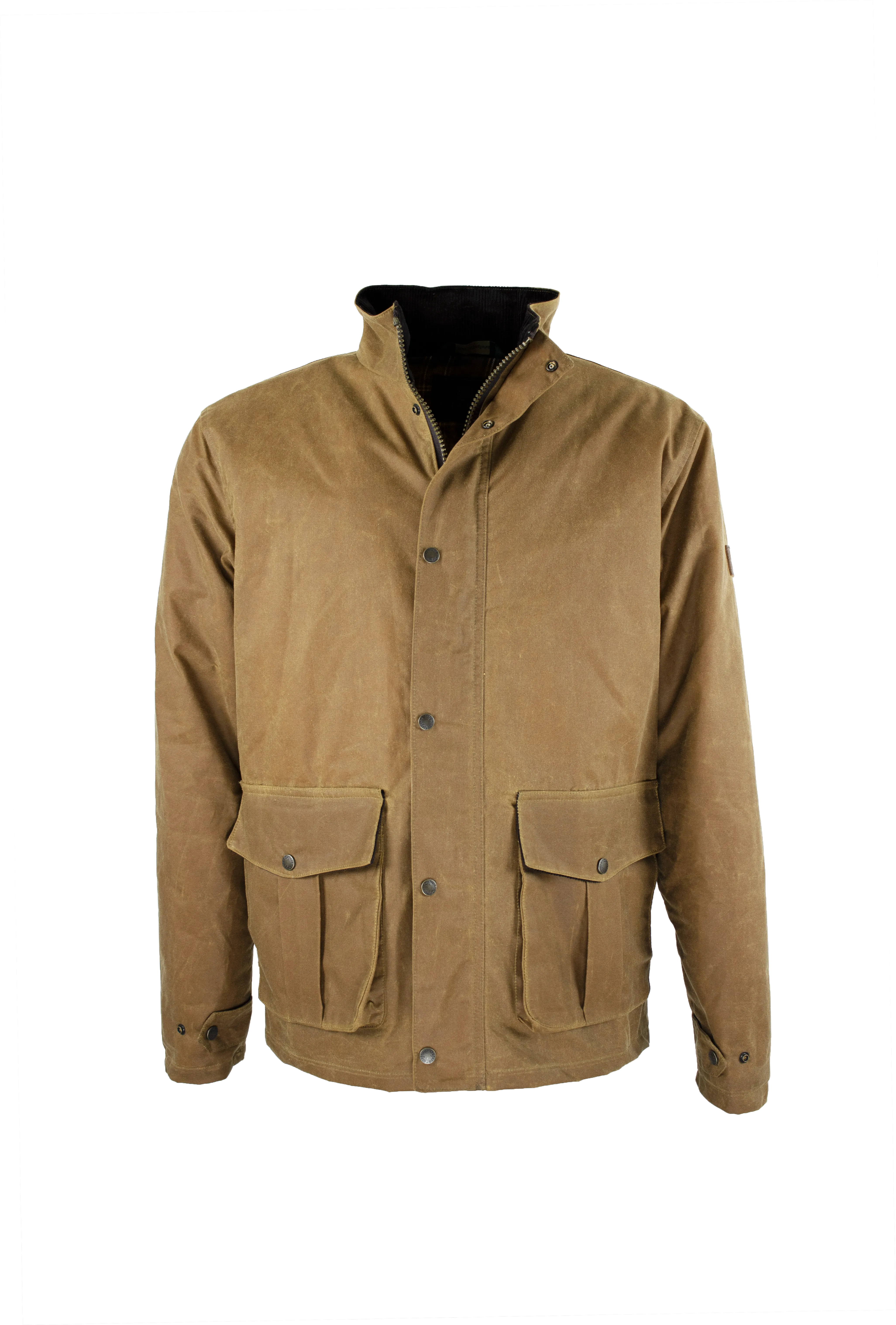 W50 - Men's Kendal Antiquity Wax Jacket - SAND