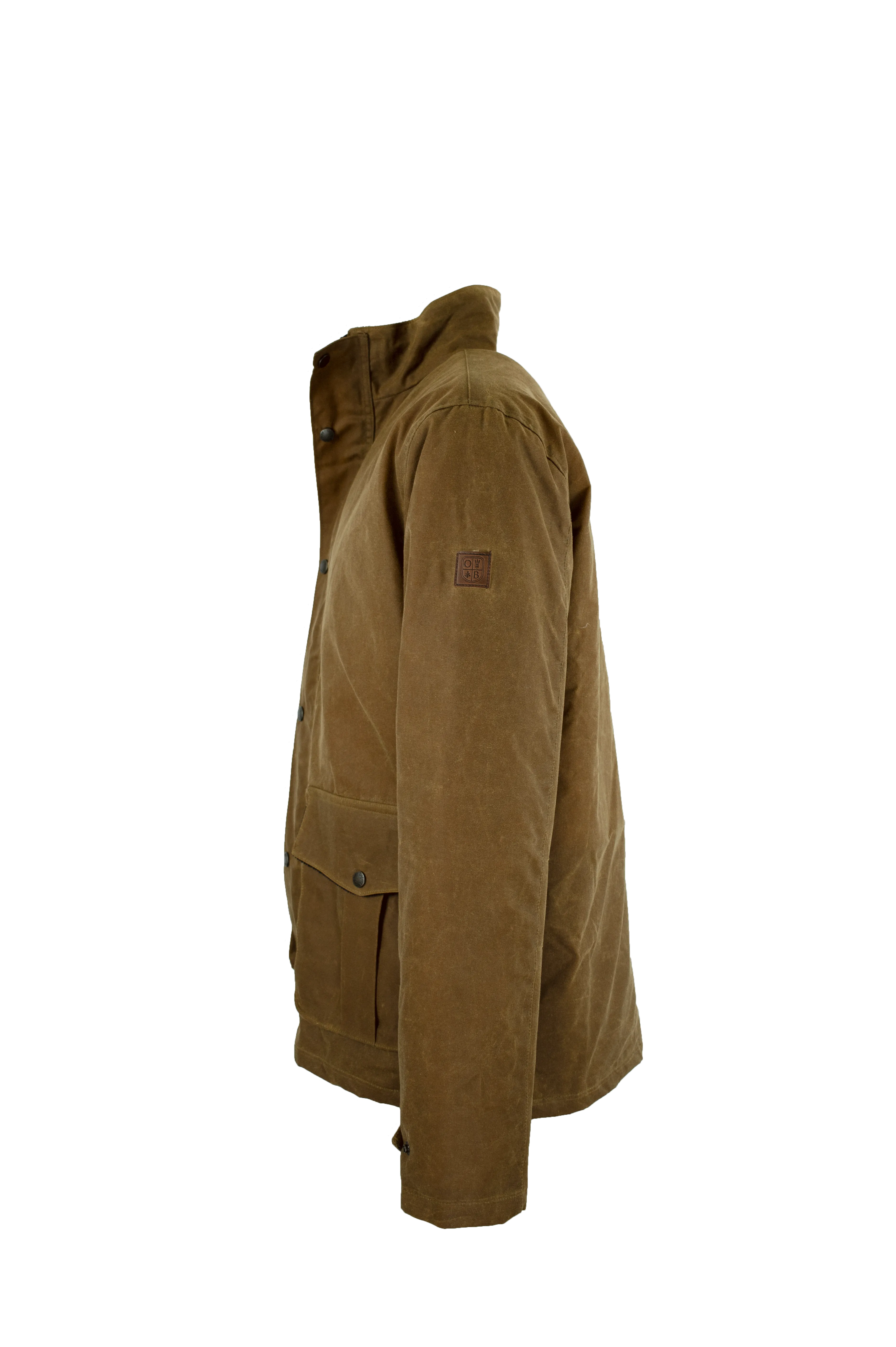 W50 - Men's Kendal Antiquity Wax Jacket - SAND