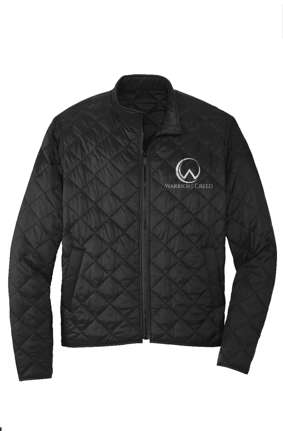 Warriors Creed Quilted Full-Zip Jacket