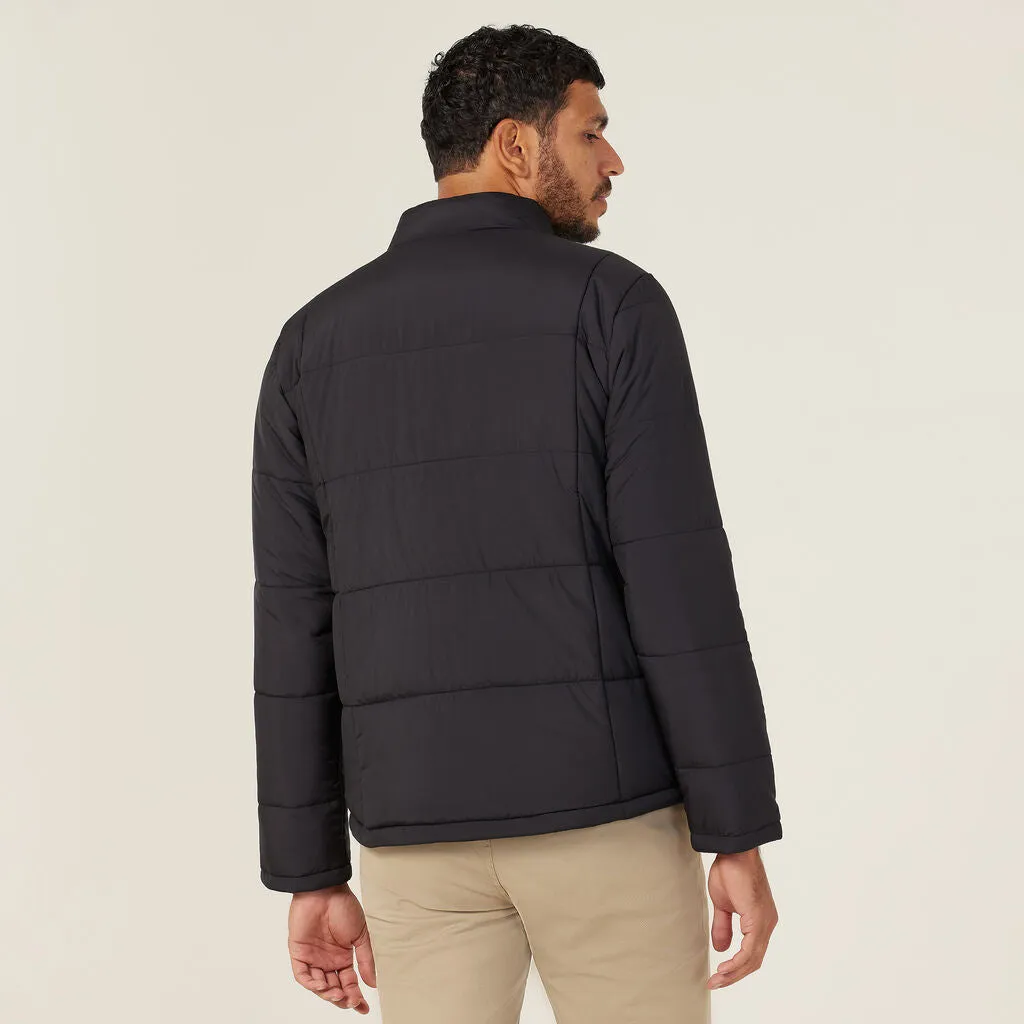 Water Repellent Puffer Jacket - CATBER