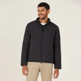 Water Repellent Puffer Jacket - CATBER