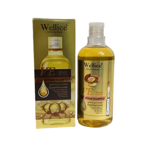 WELLICE VE ARGAN PROTEIN SERUM SHAMPOO 500G