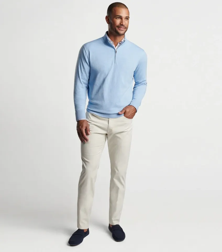 Whitaker Quarter-Zip Sweater