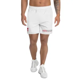 White Athletic Long Shorts