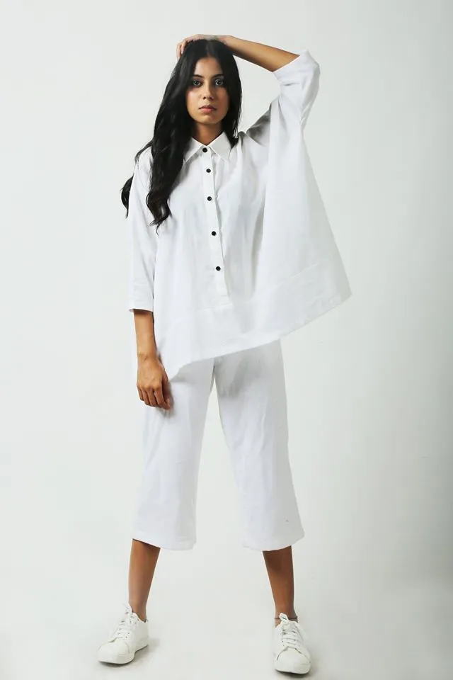 White comfort shirt