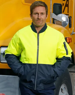 Winning Spirit Hi-Vis Two Tone Flying Jacket (SW06A)