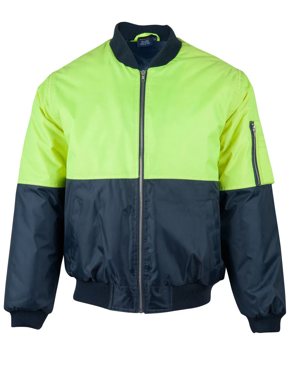 Winning Spirit Hi-Vis Two Tone Flying Jacket (SW06A)