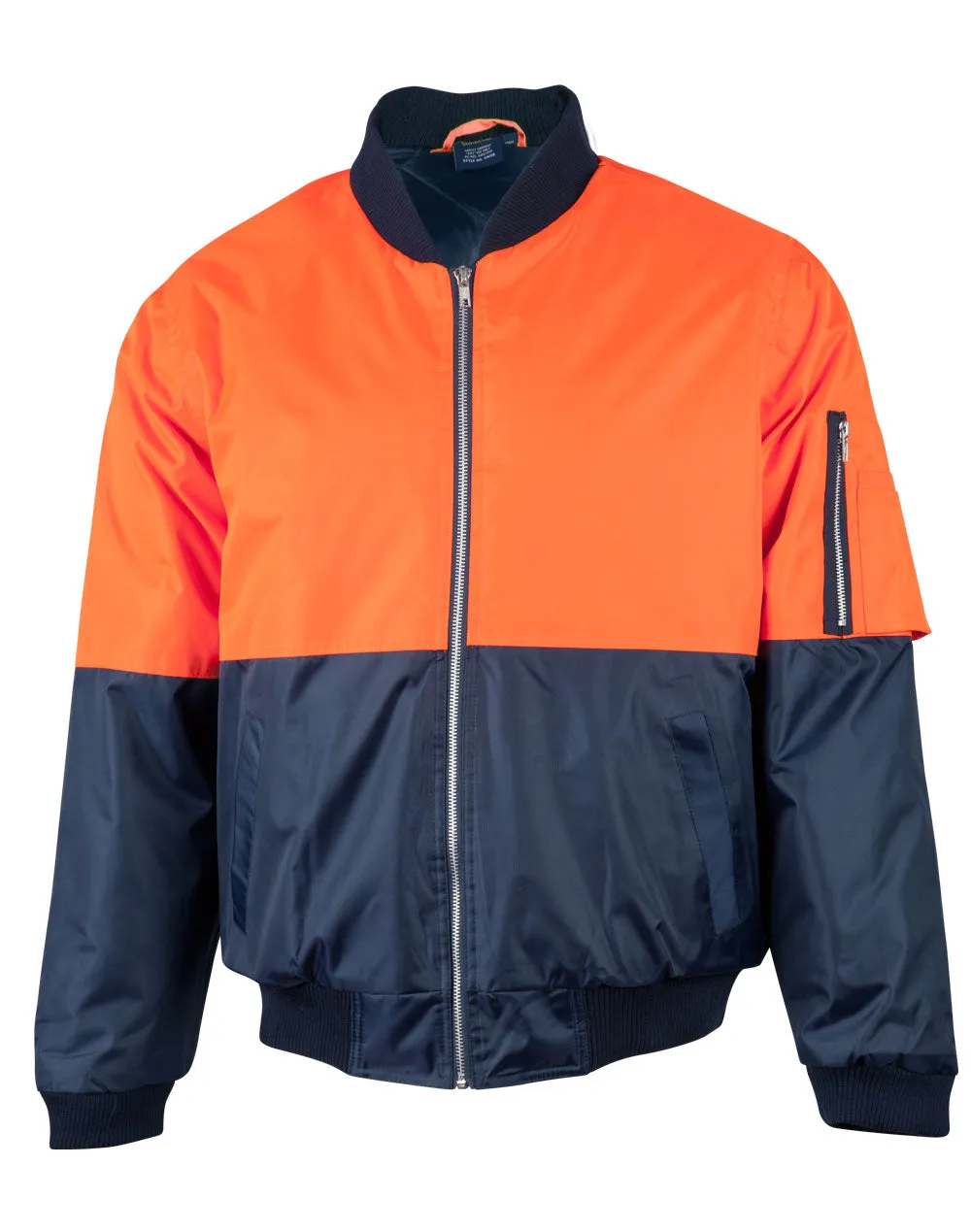 Winning Spirit Hi-Vis Two Tone Flying Jacket (SW06A)