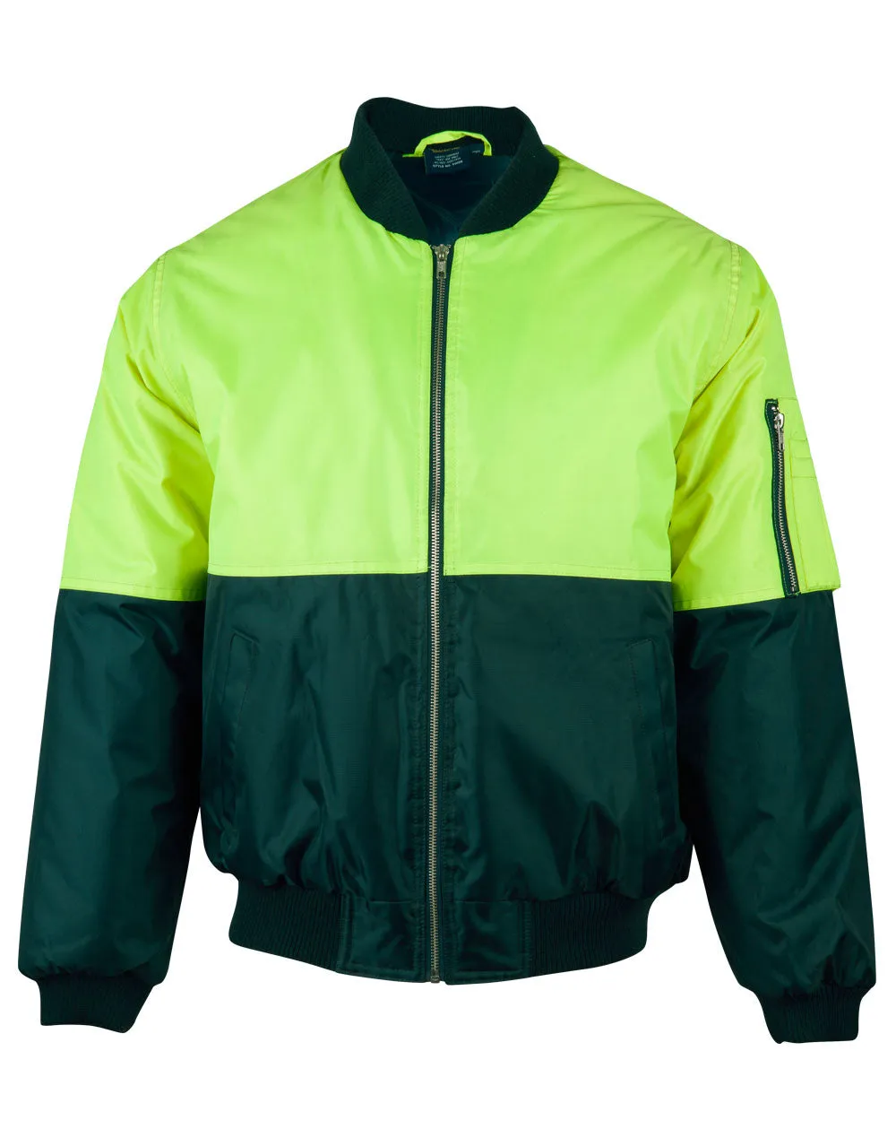 Winning Spirit Hi-Vis Two Tone Flying Jacket (SW06A)