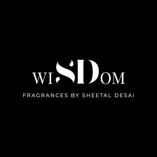 wiSDom by Sheetal Desai Orchid & Vanilla Luxury Scented Candle | Luxury Scented Two: Wick Soy Candle | Vanilla Candle | Home Decor | Home Fragrance 300gms