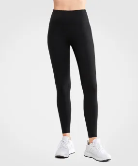 Women High-Waisted Perforated Running Leggings | Women's High Support Leggings