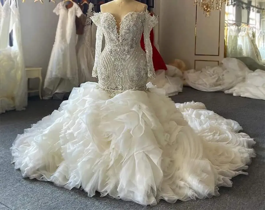 Women wedding dress