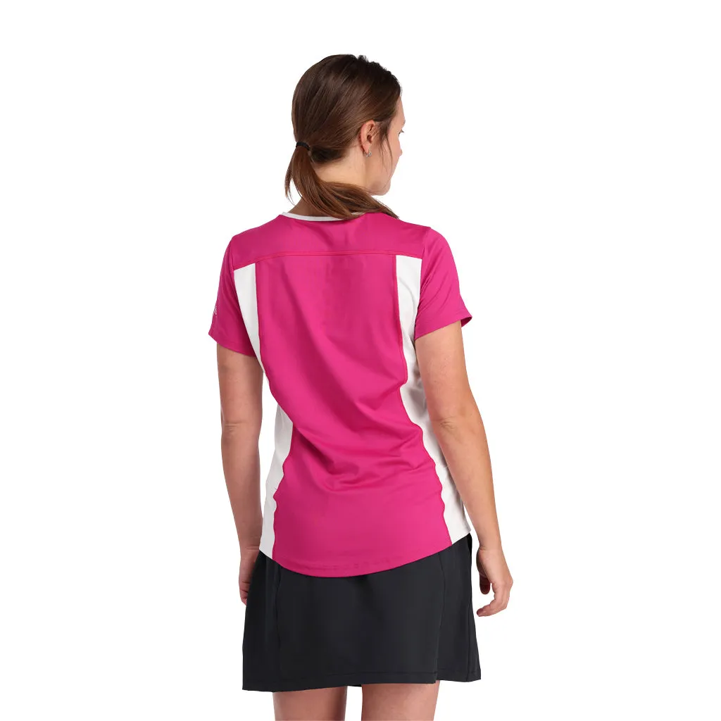 Womens Arc Graphene Tech Shirt - Orchid