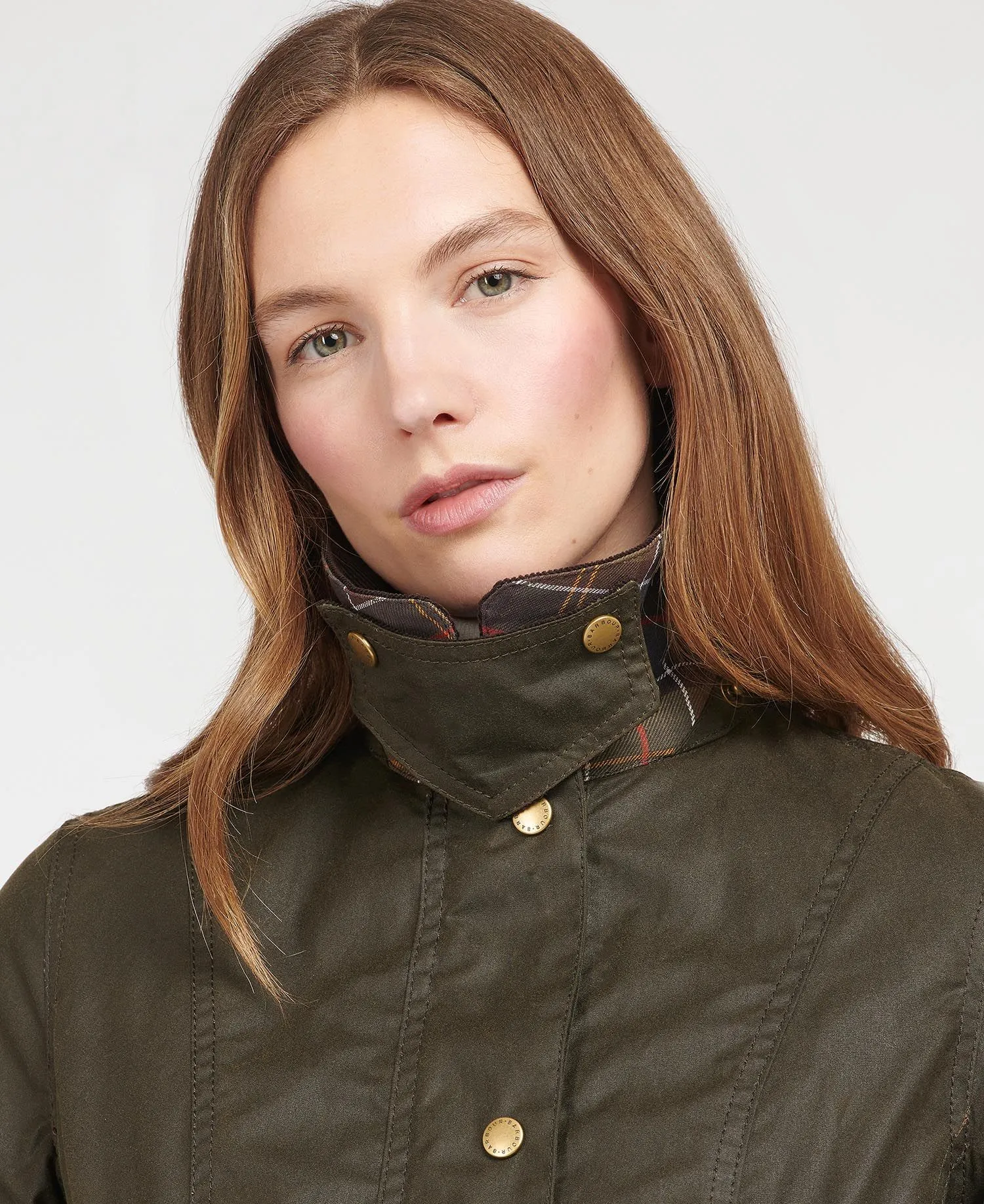 Women's Belsay Wax Jacket - Olive