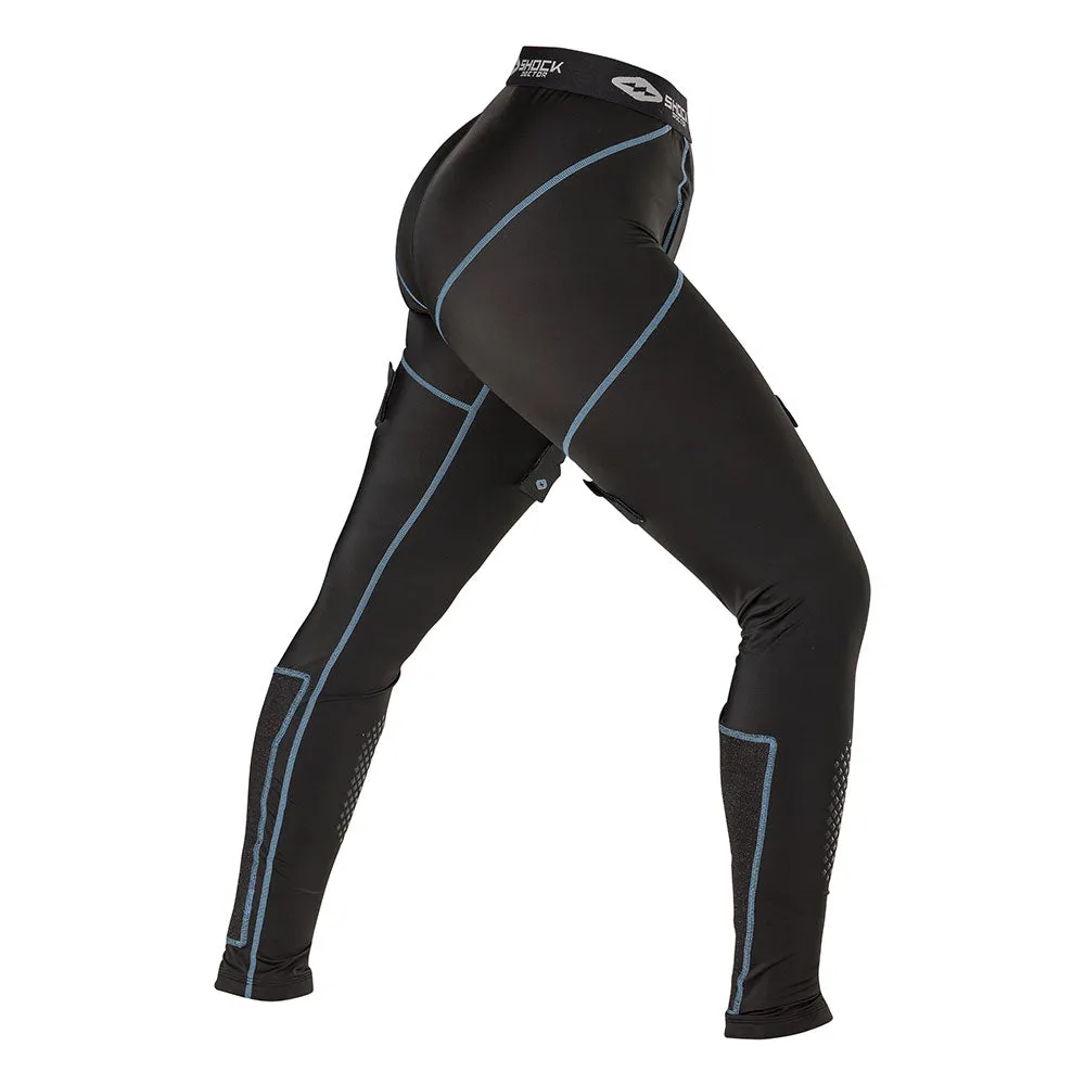 Women's Compression Cut Resistant Hockey Pant With Pelvic Protector