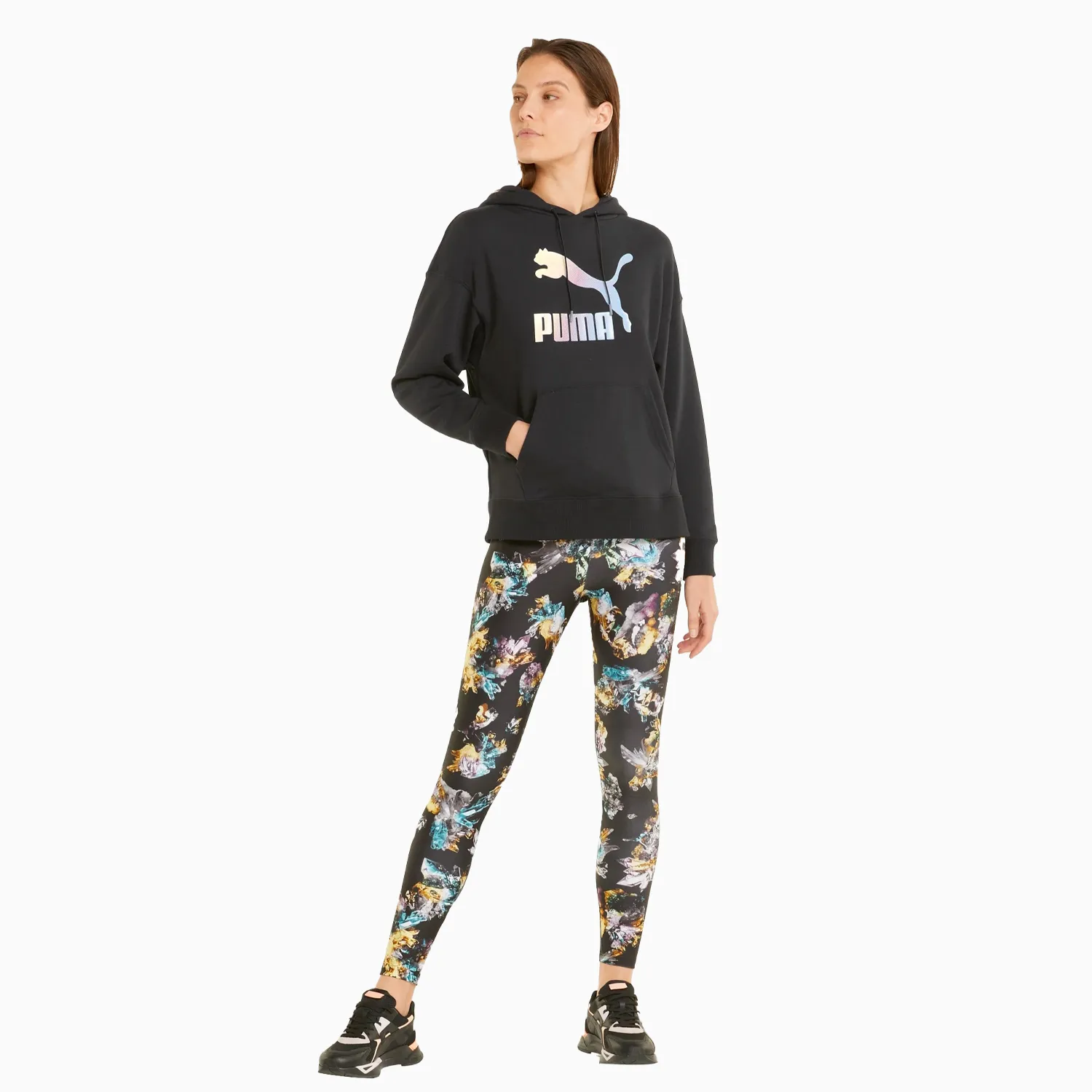 Women's Crystal Galaxy Graphic Outfit