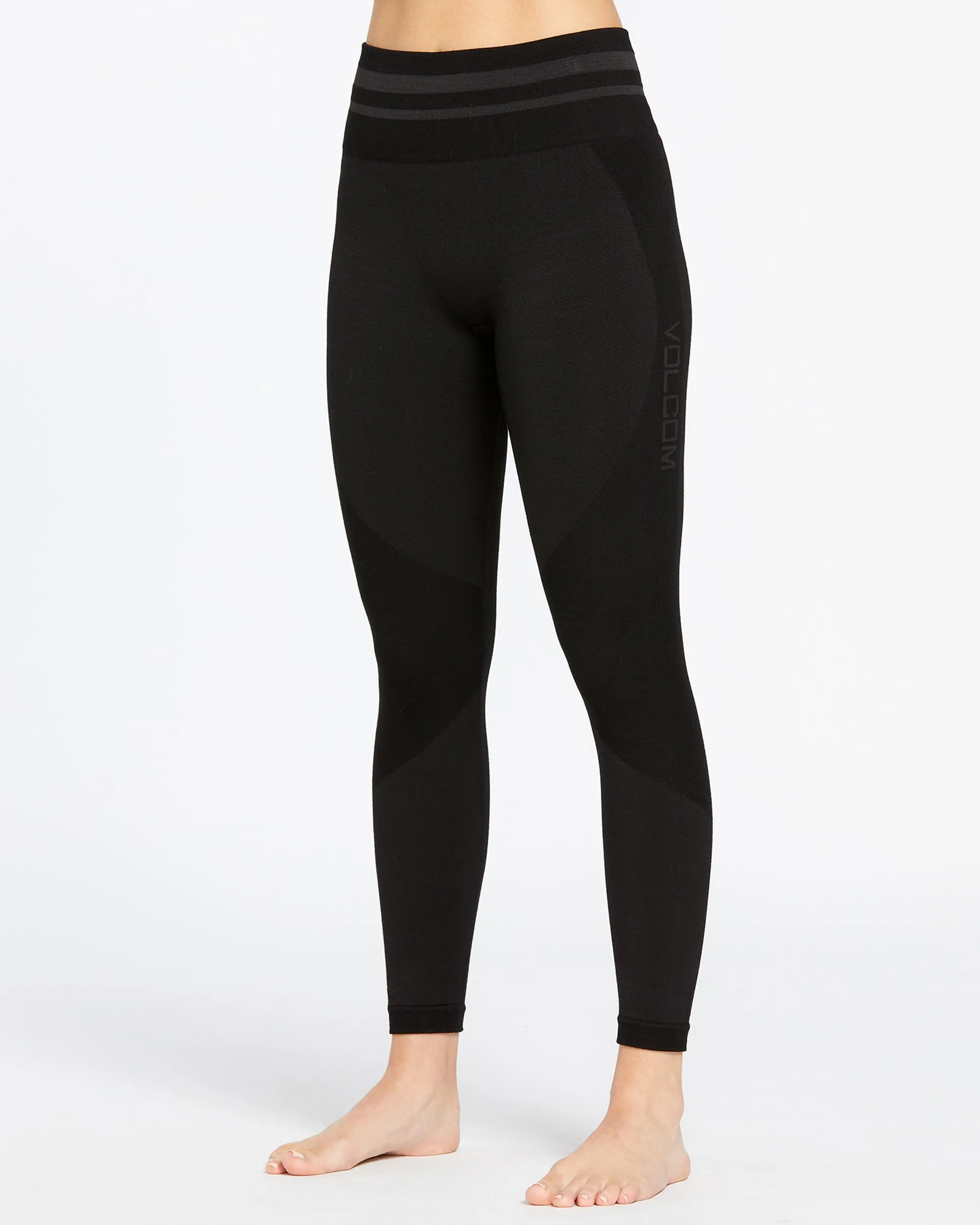 Womens Engineered Pants - Black