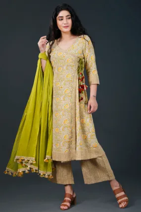 Women's Meera Angrakha Kurta