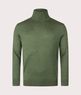 Wool Turtleneck Jumper