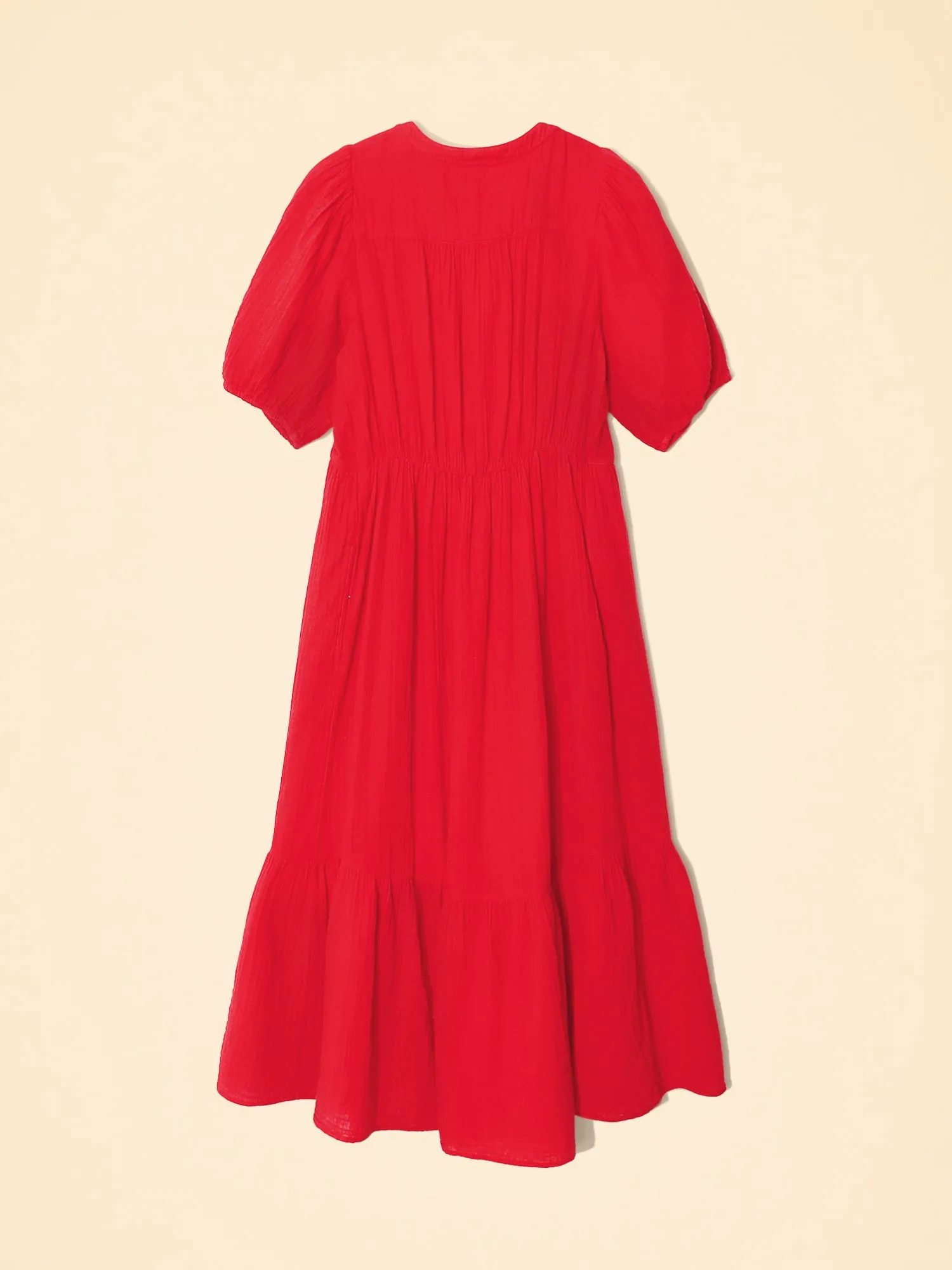 Xirena - Lennox Dress in Real Red