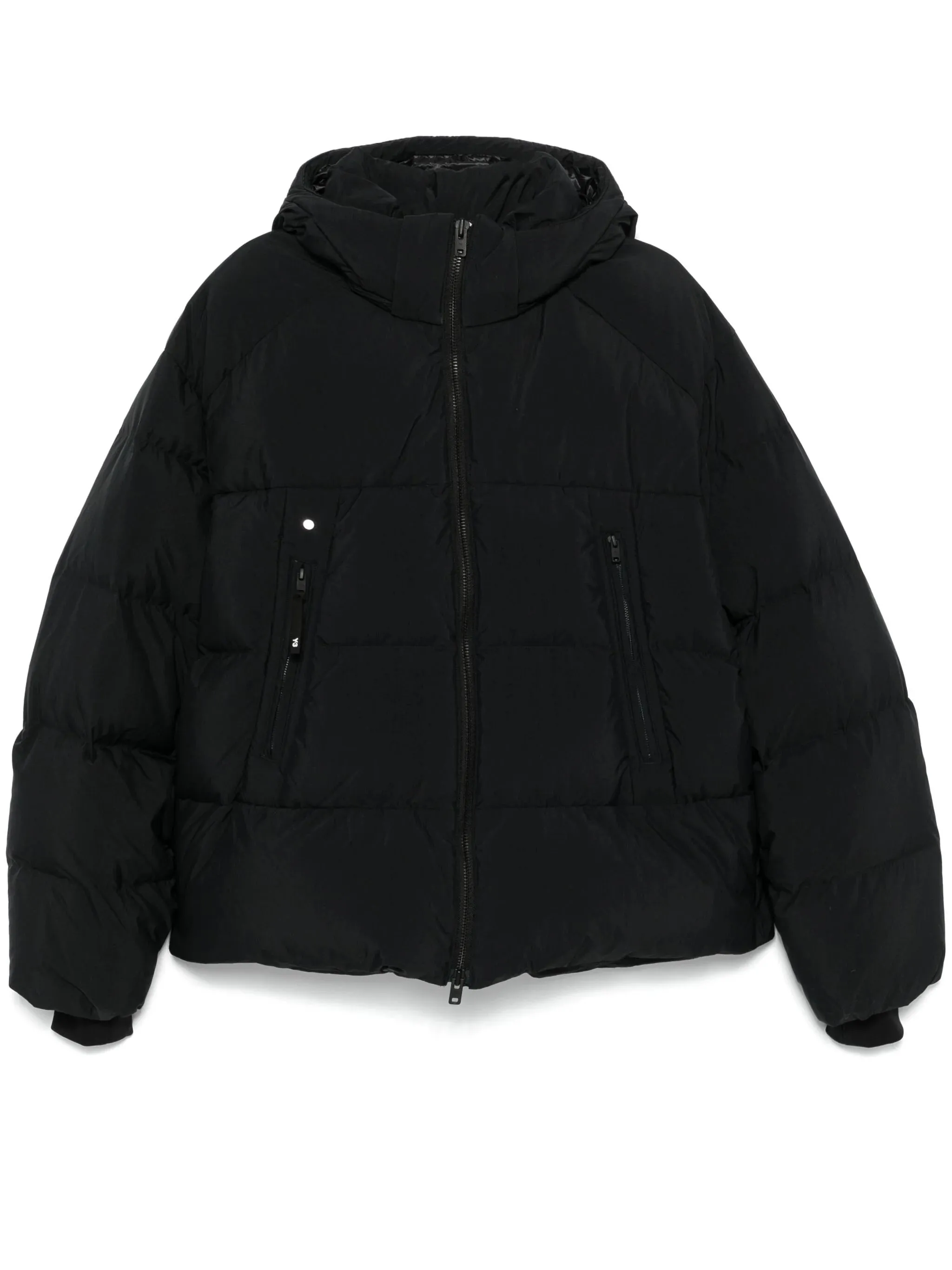 Y-3 Puffer Jacket - Black